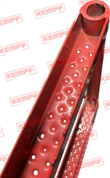 Preview: 28851 Kempf Leiter EB für Laufsteg, 3 Sprossen, verzinkt